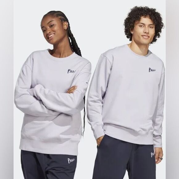 Adidas × Parley Sweatshirt Crewneck Pullover Unisex SZ XL - Picture 1 of 12